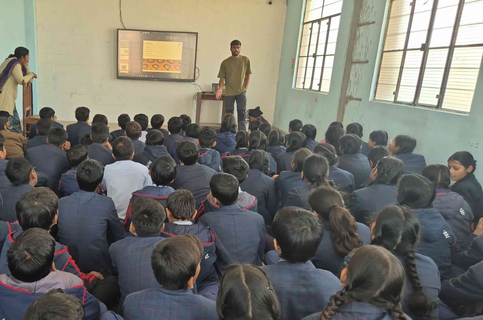 Awareness and Education about Wildlife - Snake Rescue Jaipur